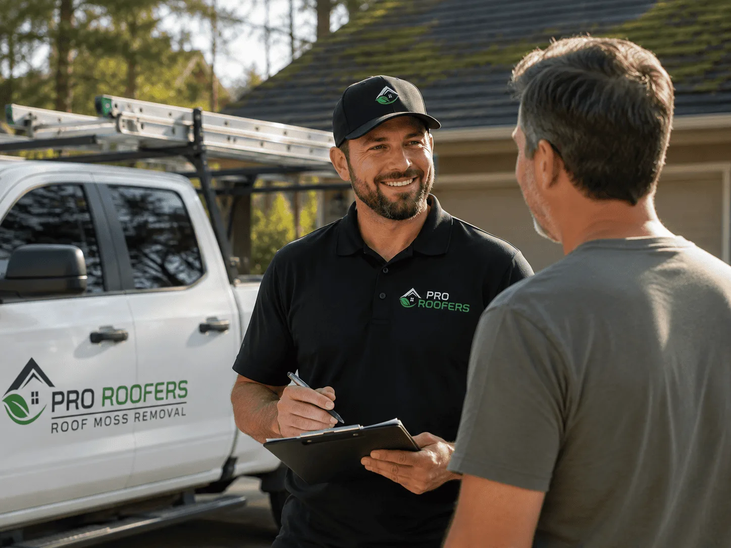 Roof Moss Removal Roseland, NJ FAQs
