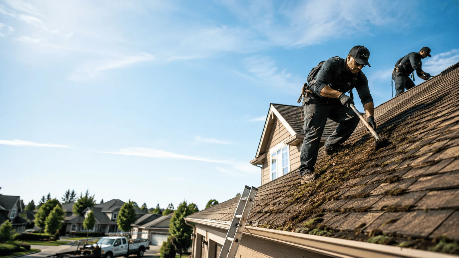 Roof Moss Removal in Roseland, NJ near me